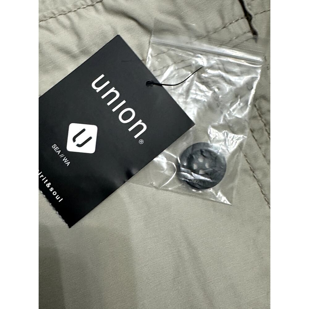 Union Cargo Shorts Multiple Pockets Drawstring Bu… - image 7